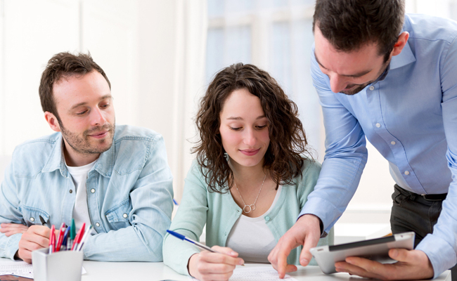 Use interns and recent college grads to help out