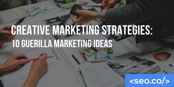 Creative Marketing Strategies