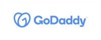 GoDaddy Logo Blue