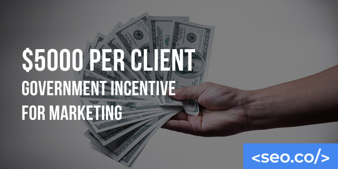 Government Incentive For Marketing