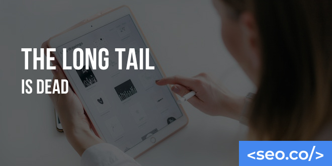 The long tail is dead