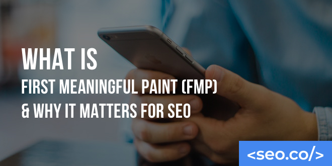 What is first meaningful paint