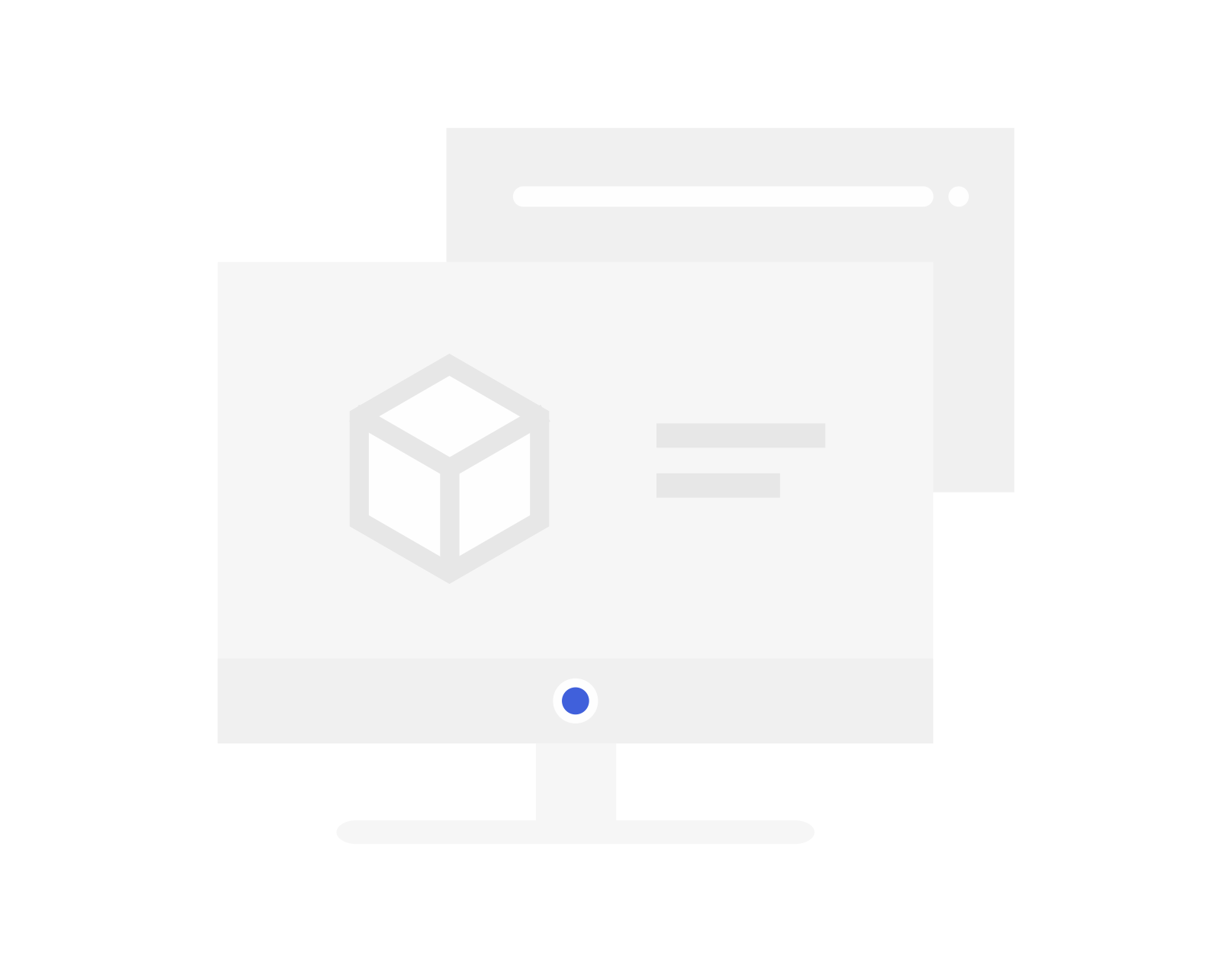 Structured Data Schema Markup Icon White